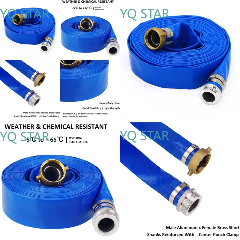 2 inch 100 ft blauwe PVC terug - Pool Backwash Hose Heavy Duty 2 Inch recensie en prijs