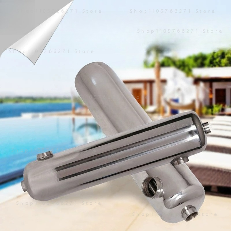 Zwembad spa koud en warm water - Pool Water Heat Exchanger Stainless recensie en prijs