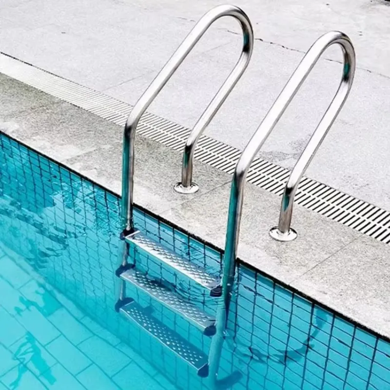304 RVS Zwembadladder Buitenve - Swimming Pool Safety Handrail Stainless recensie en prijs