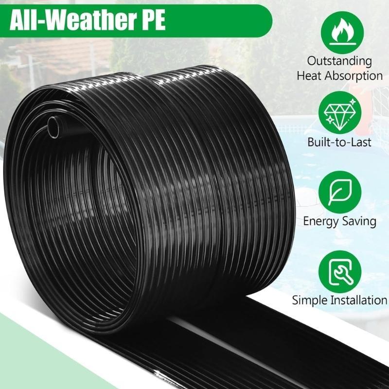 Zwembad Speciaal zonnecollecto - Swimming Pool Heat Collector Mat recensie en prijs
