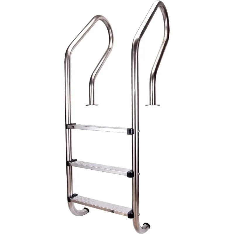 Zwembad antislip roltrap SF215 - Swimming Pool Safety Handrail Stainless recensie en prijs