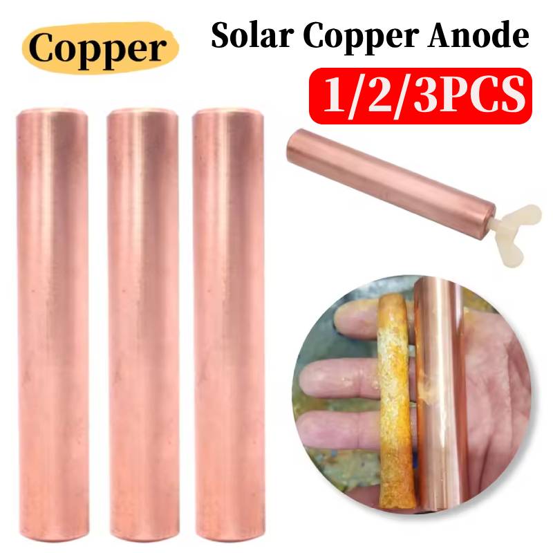 Zonne-koperanode kopervervangi - Solar Pool Ionizer Copper Anode recensie en prijs