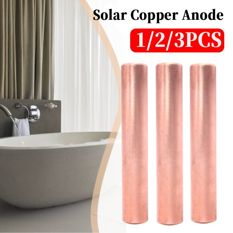 Zonne-koperanode kopervervangi - Solar Pool Ionizer Copper Anode recensie en prijs