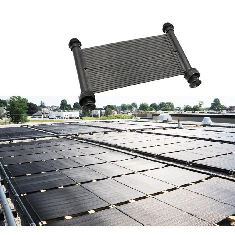 Nieuw product: Dakverwarmingsp - Solar Pool Heating Panels System recensie en prijs
