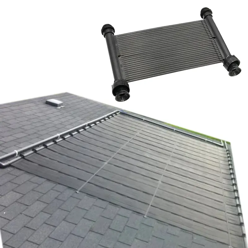 Nieuw product: Dakverwarmingsp - Solar Pool Heating Panels System recensie en prijs