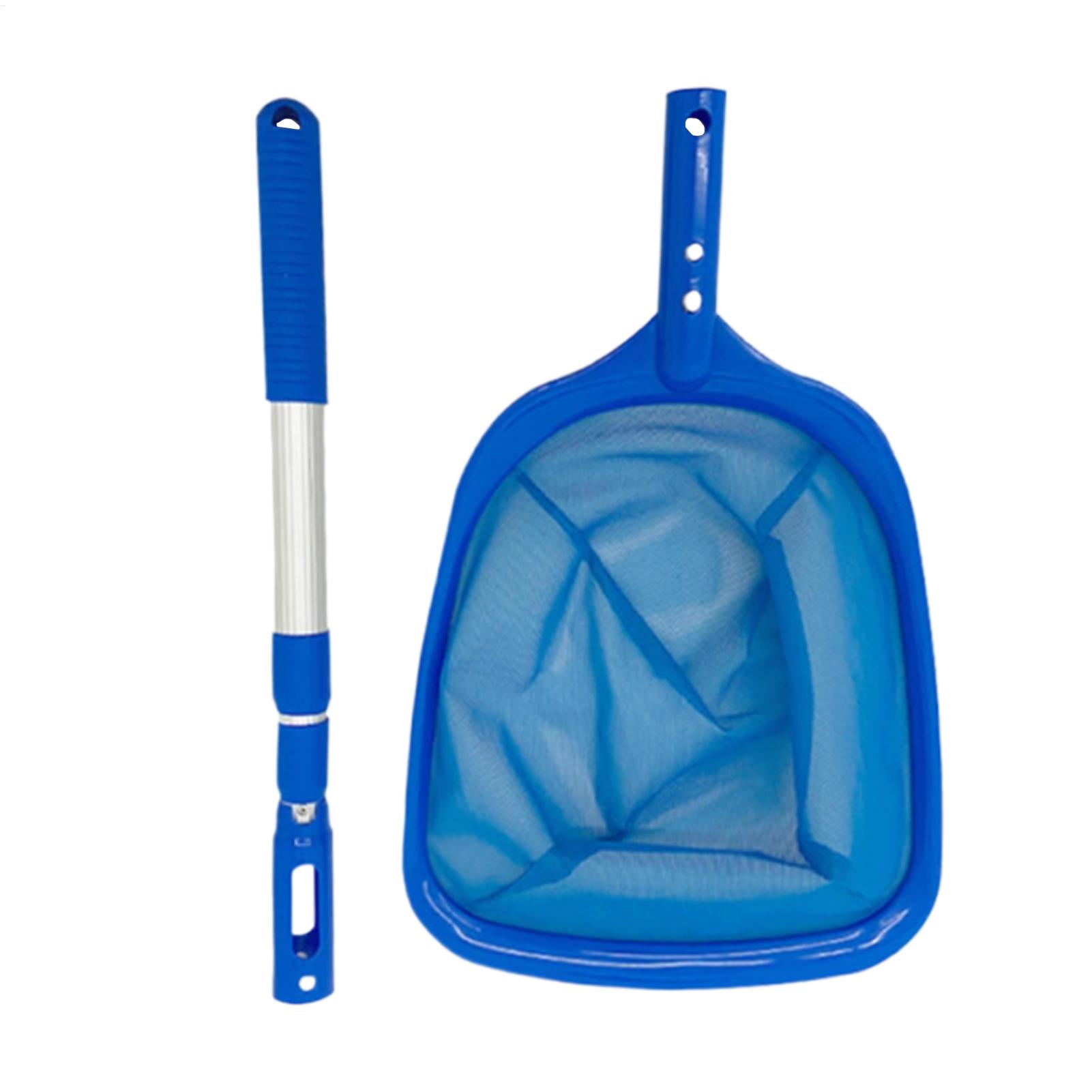 Professionele bladhark met die - Swimming Pool Skimmer Net Leaf Rake recensie en prijs
