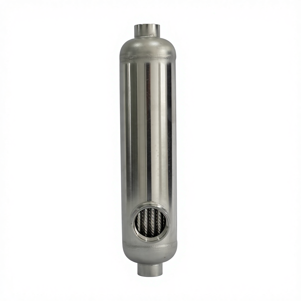 RIYI RVS Warmtepompbuis Lamell - Pool Water Heat Exchanger Stainless recensie en prijs