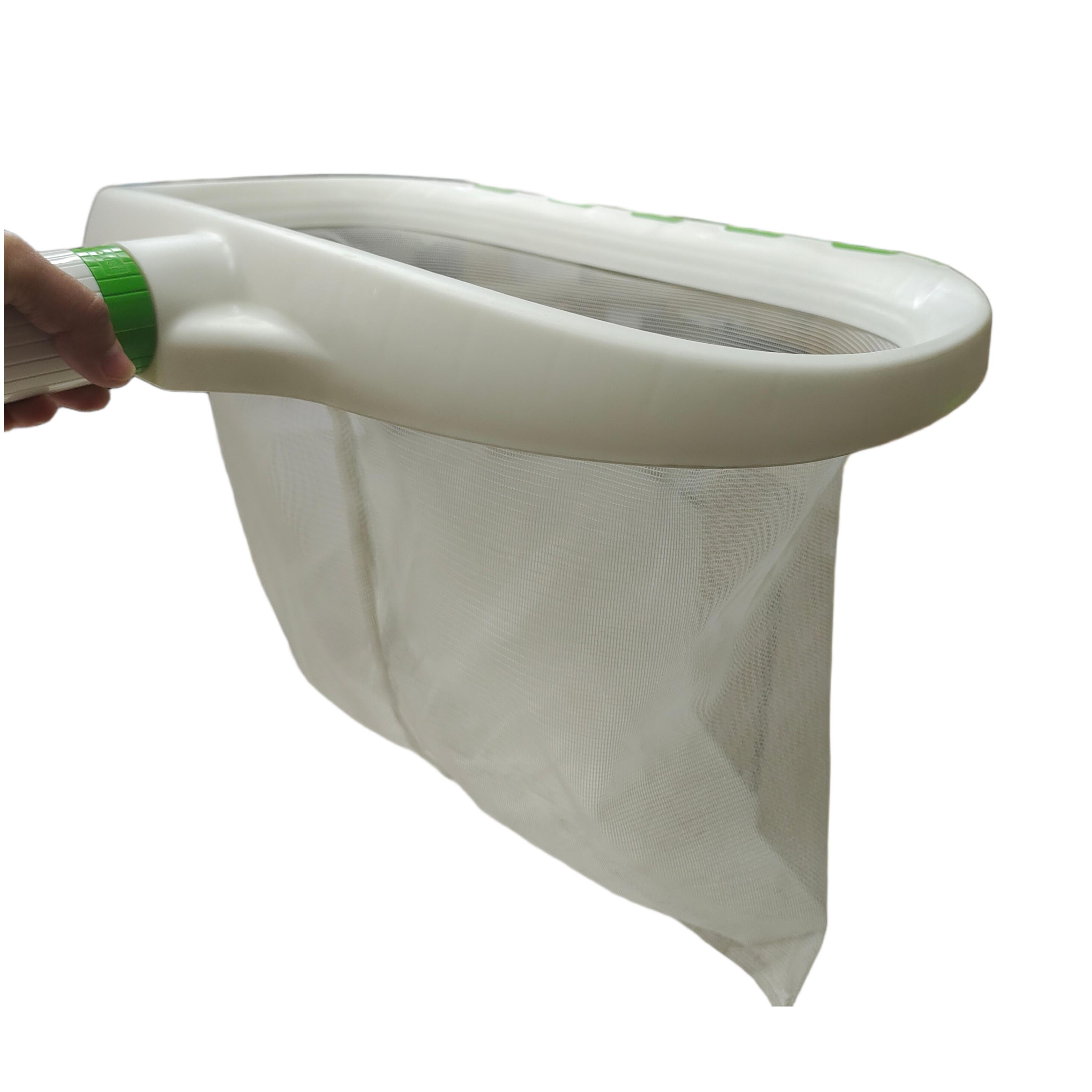 Diepwaterbladnet voor zwembade - Swimming Pool Skimmer Net Leaf Rake recensie en prijs