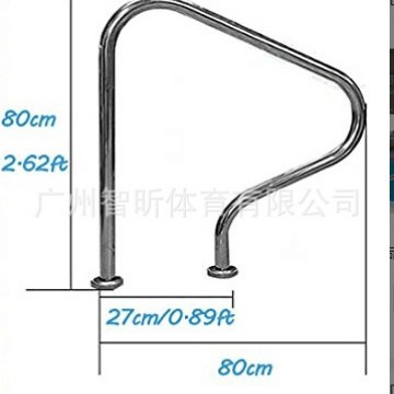 Roestvrijstalen zwembadleuning - Swimming Pool Safety Handrail Stainless recensie en prijs