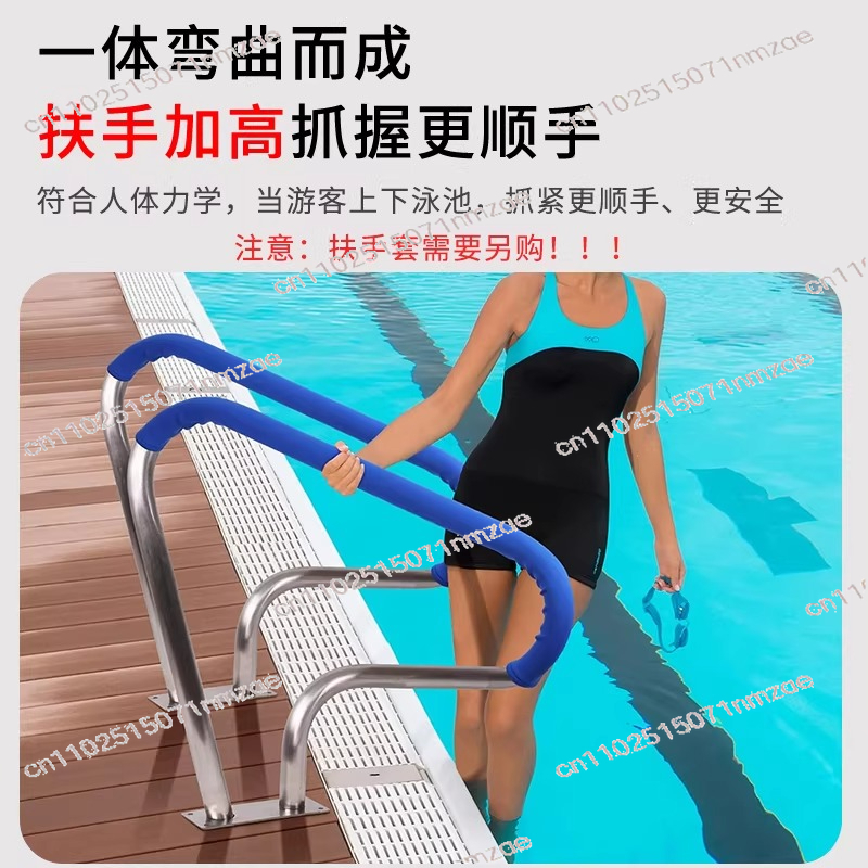 304 roestvrijstalen zwembadhan - Swimming Pool Safety Handrail Stainless recensie en prijs