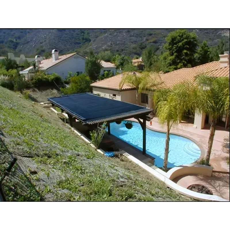 Herfstzon-zwembad zonneboiler  - Solar Pool Heating Panels System recensie en prijs