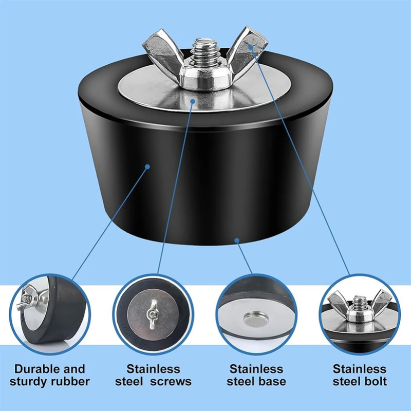 Rubberen dop voor uitbreidings - Pool Winterizing Plug Expansion Rubber recensie en prijs