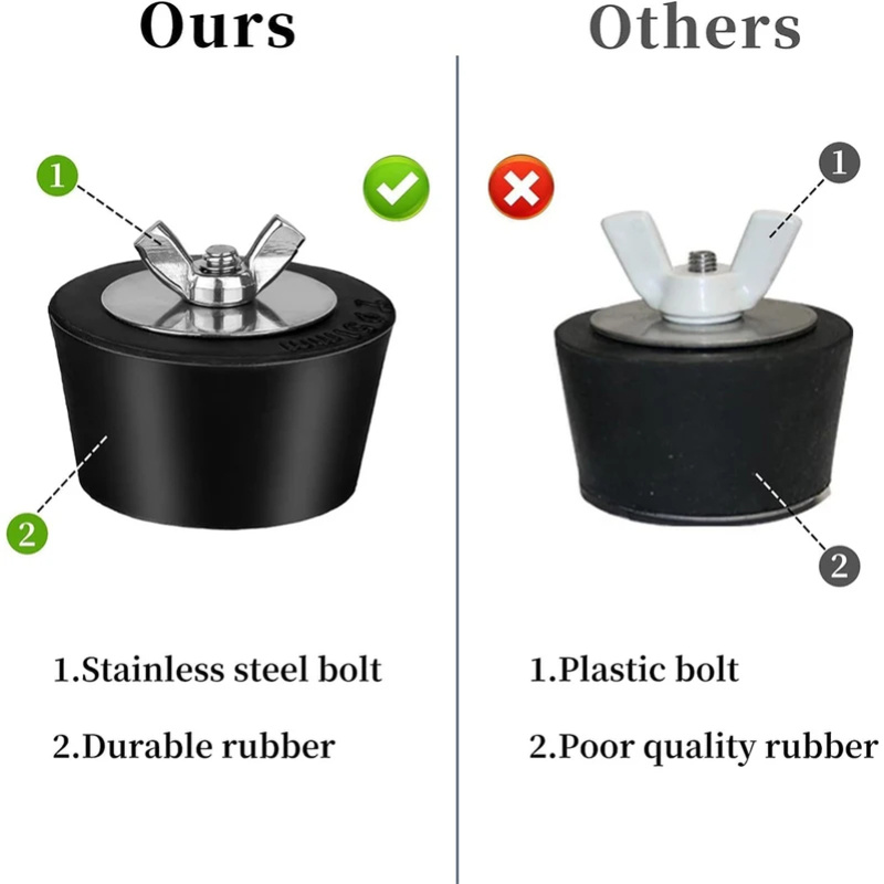 Rubberen dop voor uitbreidings - Pool Winterizing Plug Expansion Rubber recensie en prijs